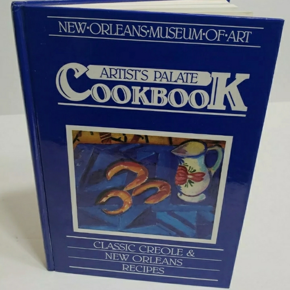 Artists Palate Cookbook New Orleans Recipes 3rd Ed
